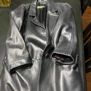 Danier Leather Jacket - Long